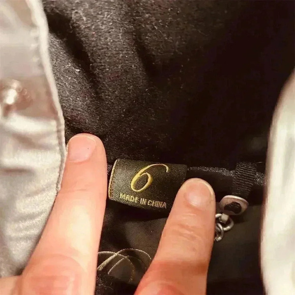 Obermeyer Womens Metallic Brown Hooded Puffer Jacket Size 6 Quilted Winter Coat - Picture 15 of 15